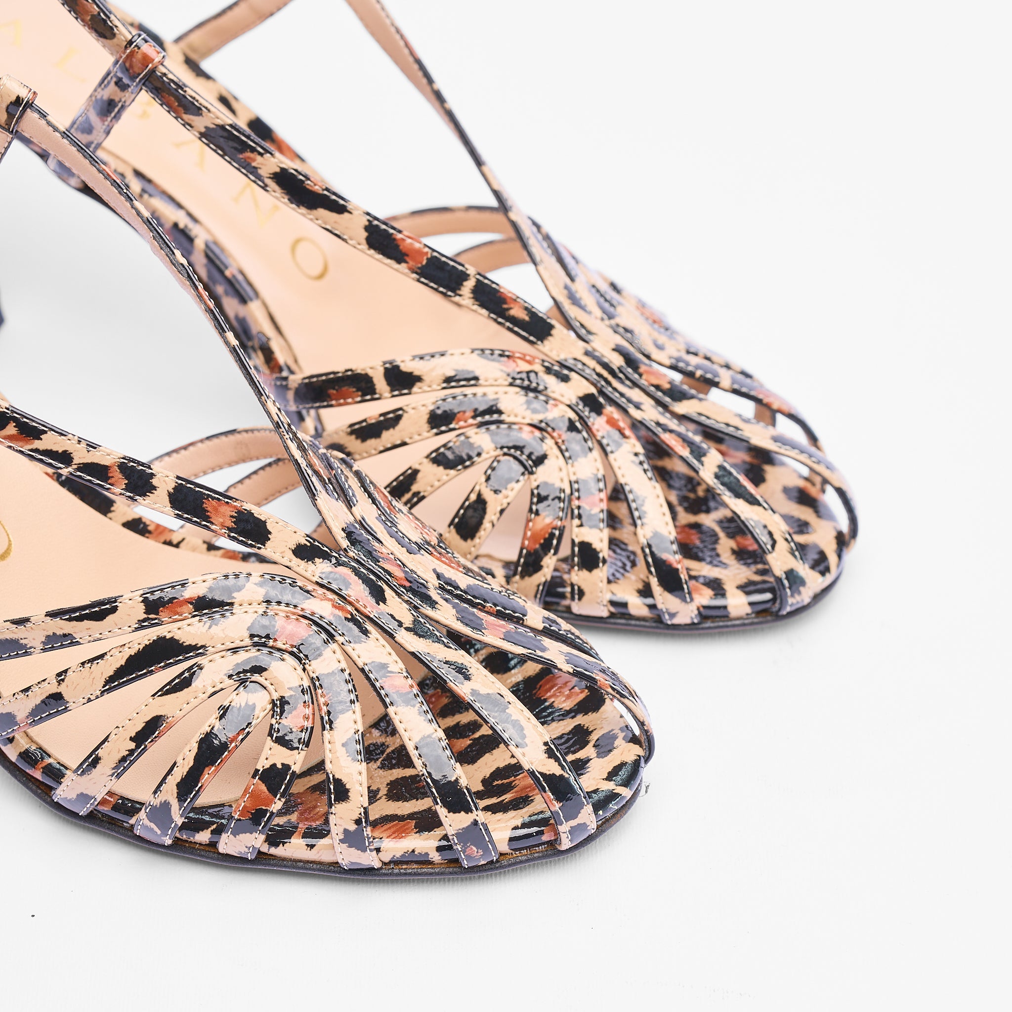 Celestine leopard sandal | 5613