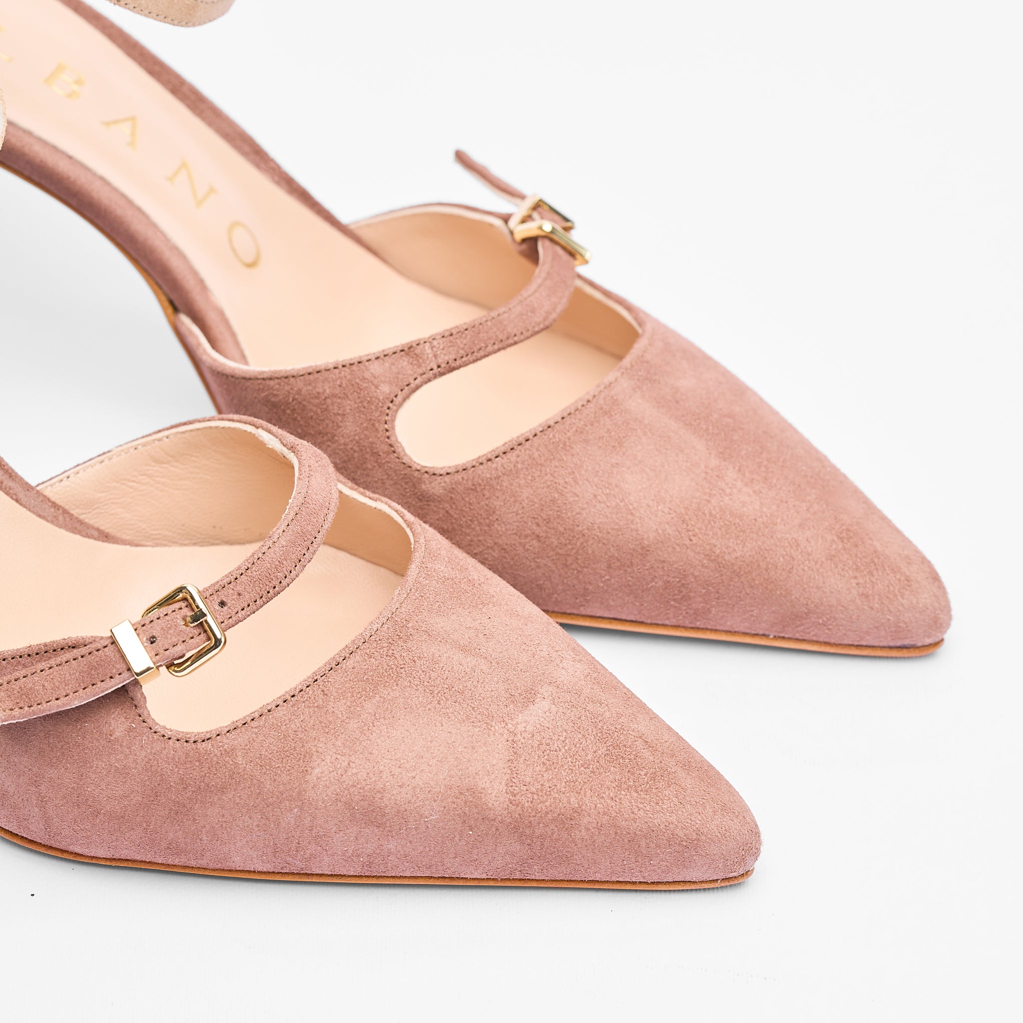 Décolleté Como taupe | 2938