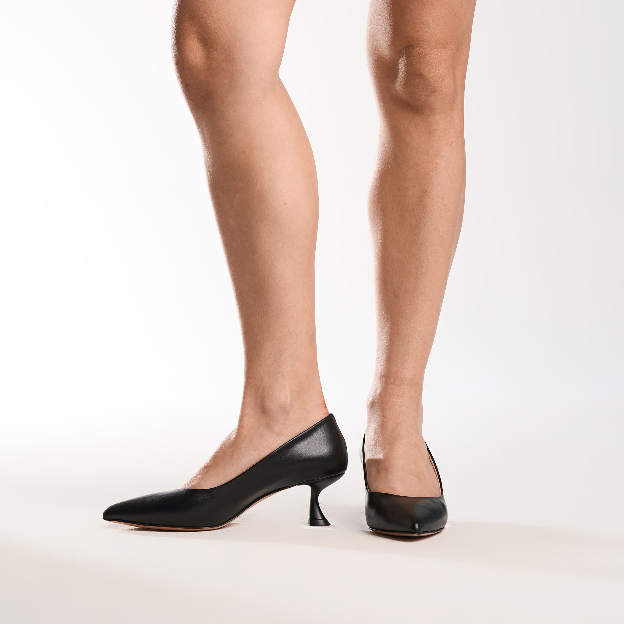 Black Porto Cervo Pumps | 2988