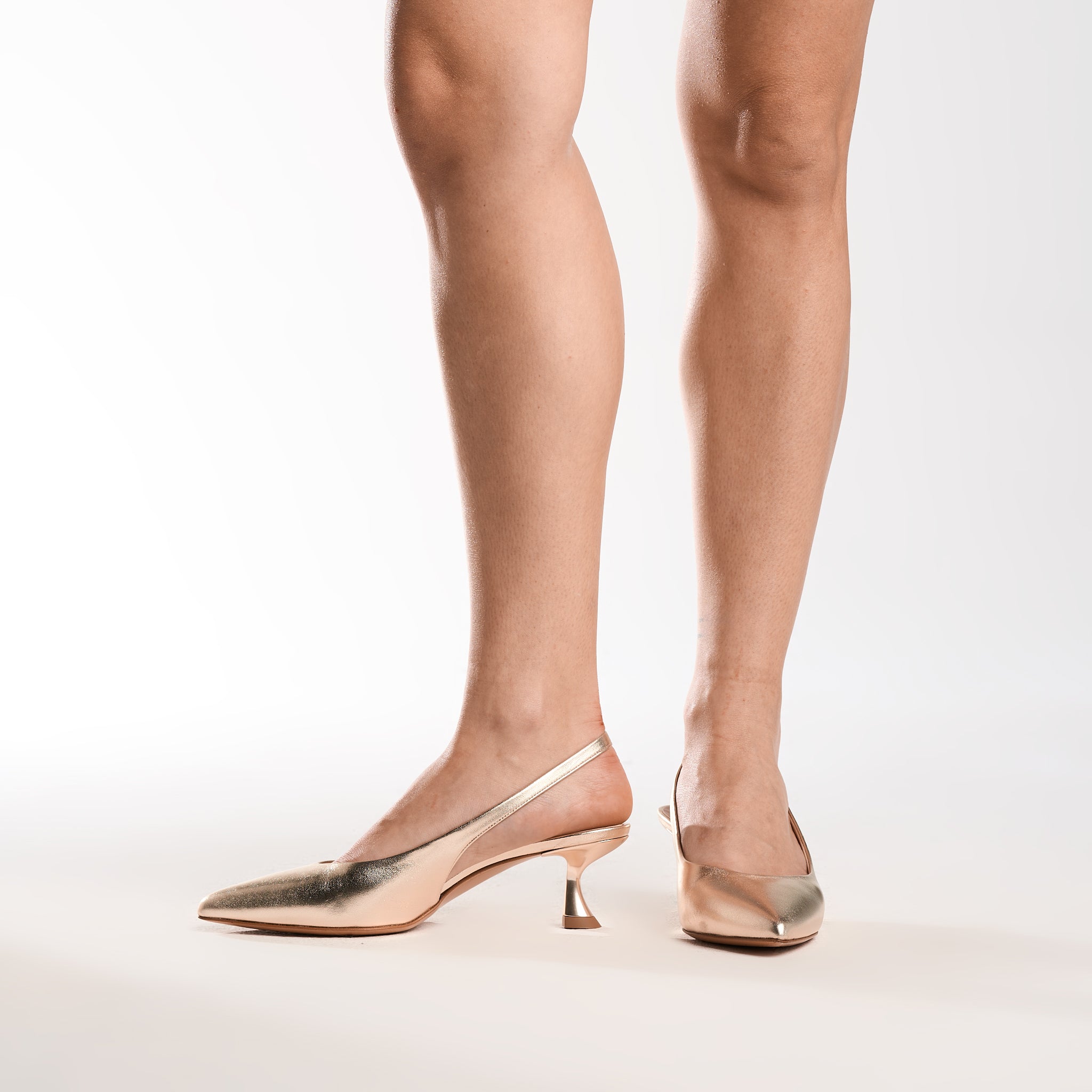 Slingback Vesper platino | 5193