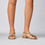 Sandalo Cosima platino | 5626