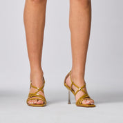 Sandalo Rio oliva | 5527