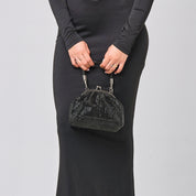 Borsa Noelia Strass Nero | c2003