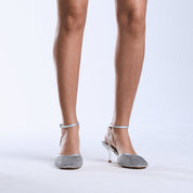 Sandal Nova Silver | 7017