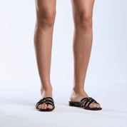Slippers Obsession Black | 7061