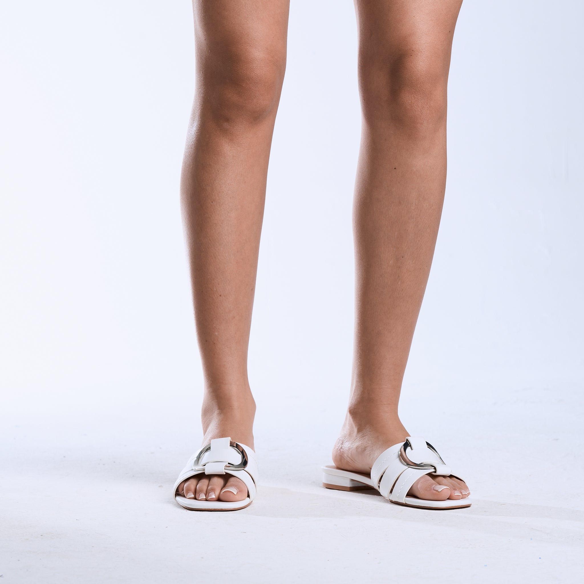 Slippers Sunset White | 7051
