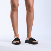 Slippers Whisper Black | 7003
