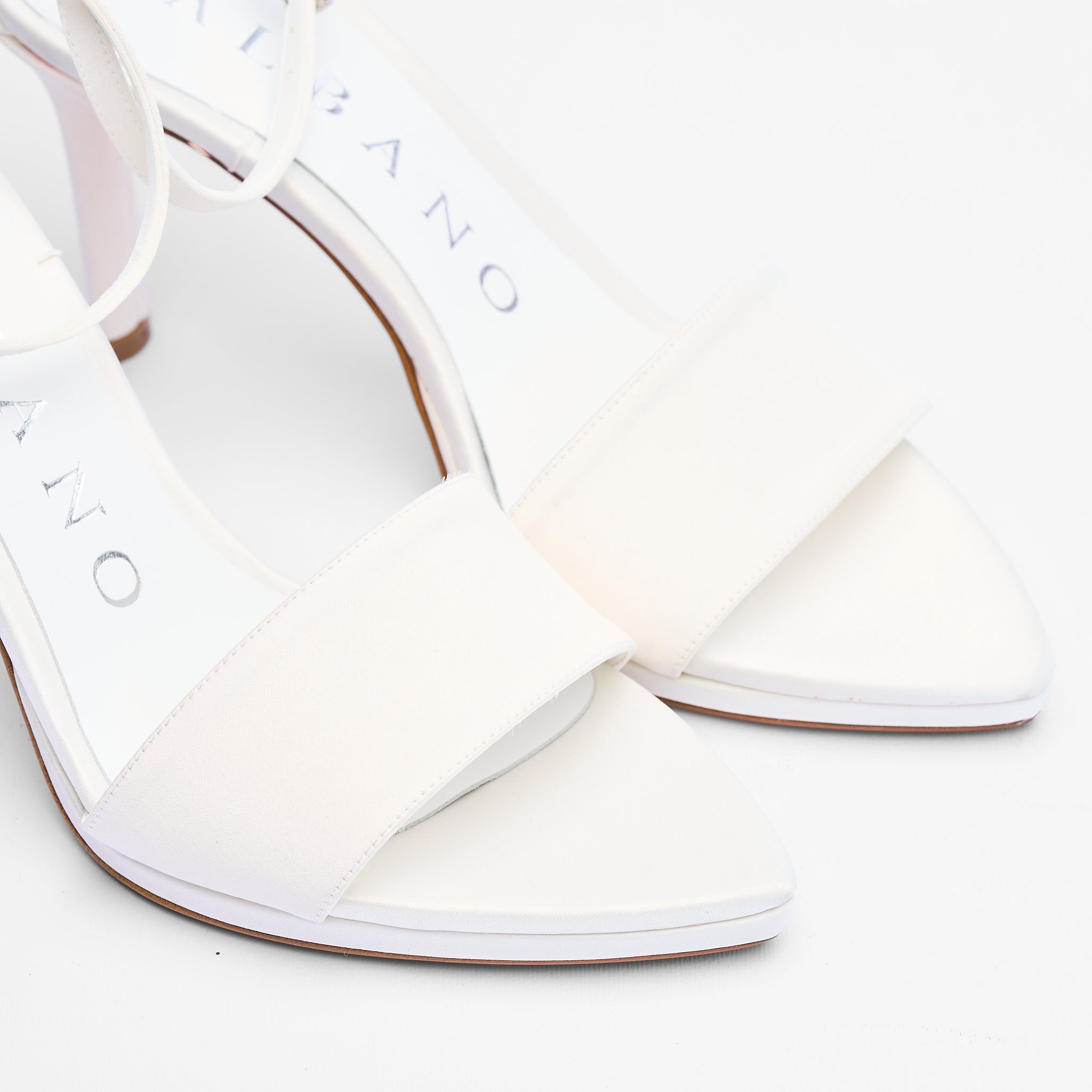 Sandalo Garda Raso Bianco | 5557