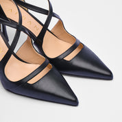 Décolleté Leonie nero | 2965