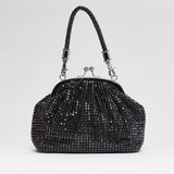 Borsa Noelia Strass Nero | c2003